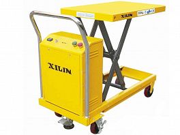 Стол подъемный передвижной 350 кг 405-1320 мм XILIN DPS35 электрический