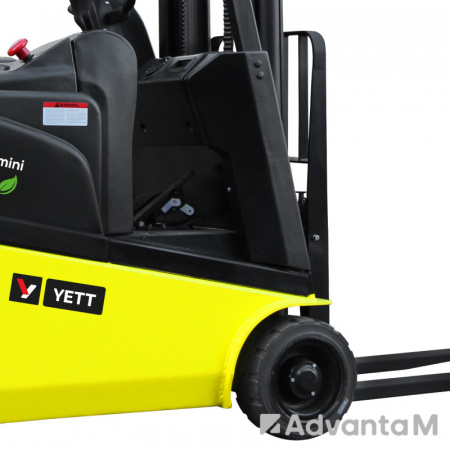 Электрический вилочный мини-погрузчик YETT ERM13 mini ZSM450-SS